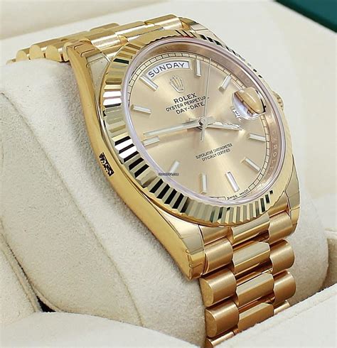 40 mm presidential rolex|rolex presidential 40mm price.